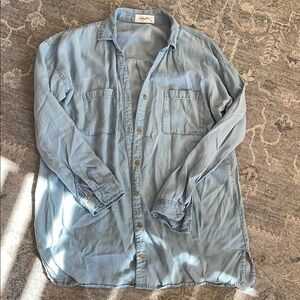 Light Blue Denim Shirt